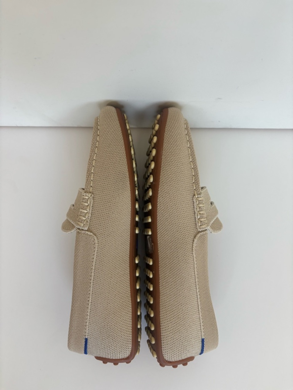 Rothy's Women’s The Daily Driver Loafers in Sesame Size 6 - Picture 8 of 9